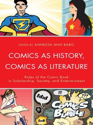 cover image of Comics as History, Comics as Literature